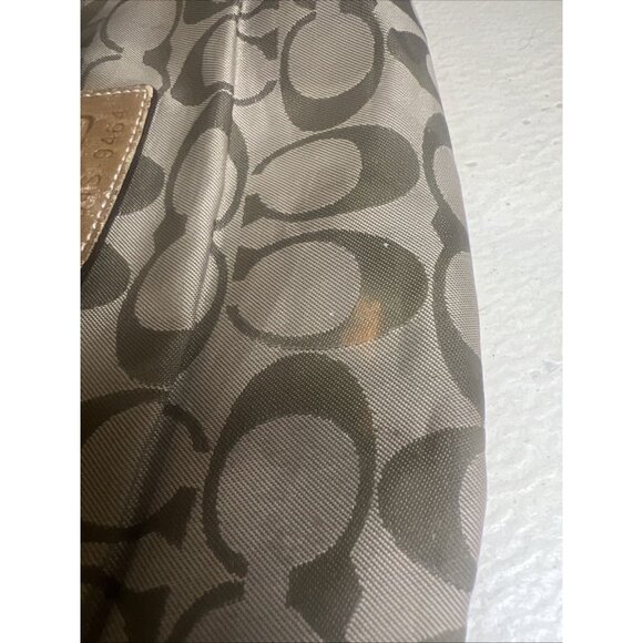 Vintage Coach (2004) SoHo Brown Hobo Shoulder Purse Y2K Retro Classic Handbag - Picture 13 of 16